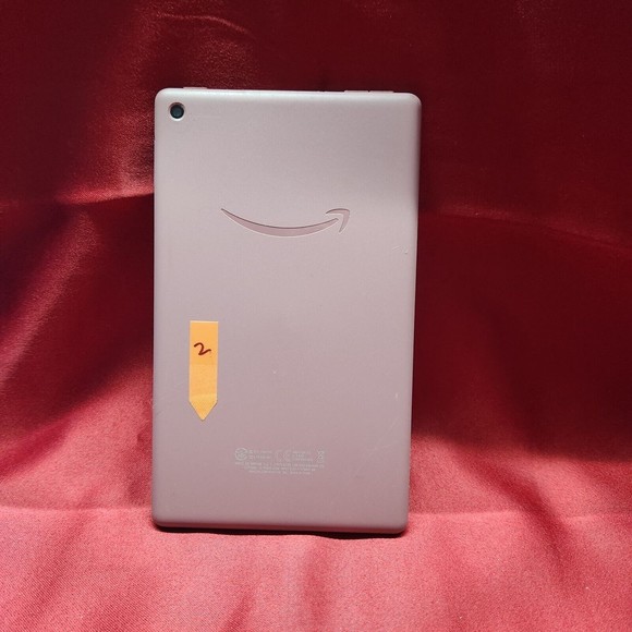 Amazon Fire Tablet 7 9th Gen, 7in 16GB Plum AD Supported 2019 Clean Kindle - Picture 2 of 3